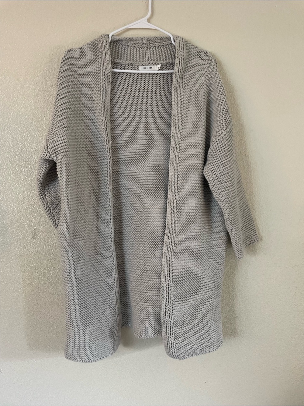 Mod Ref Chunky Cardigan